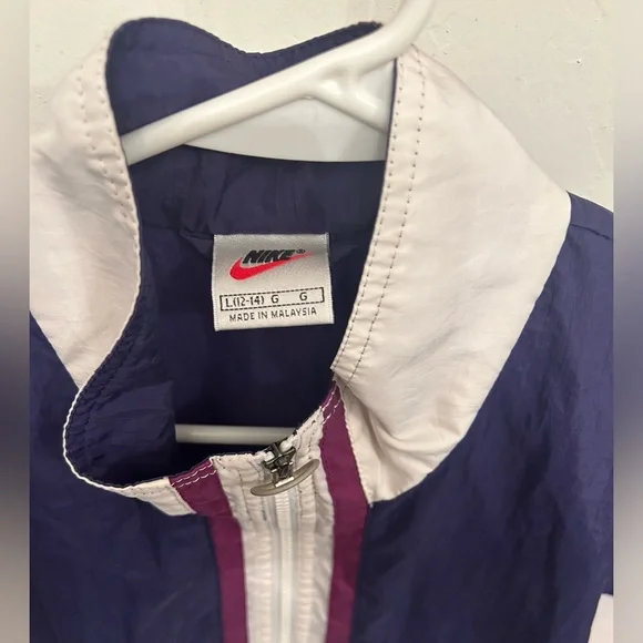 Nike 90s vintage windbreaker - Picture 2 of 2